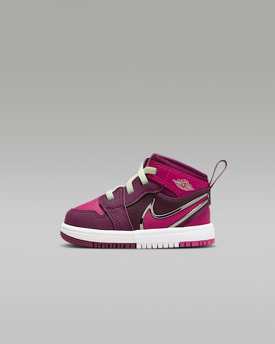 Nike Air Jordan 1 Mid RM Easyon GS Black White Kids Youth Casual Shoe  FQ1281-001 | eBay